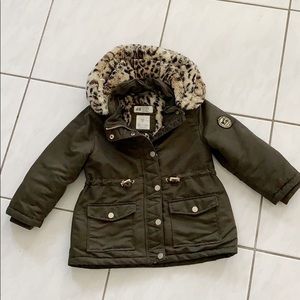 H&M Toddler Girls Winter Coat